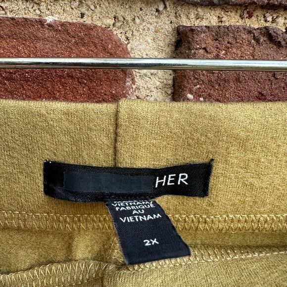 Eileen Fisher Women's $228 Boiled Wool Jersey Straight Pant 2X NEW - Picture 3 of 12